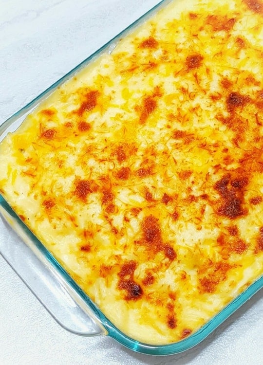 Classic Homemade Creamy Baked Mac and Cheese