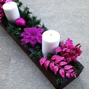 DIY Centerpiece Box