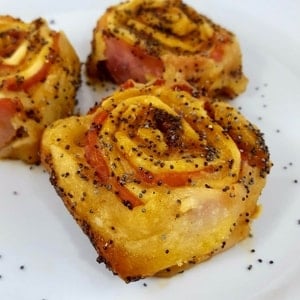 ham and cheese roll