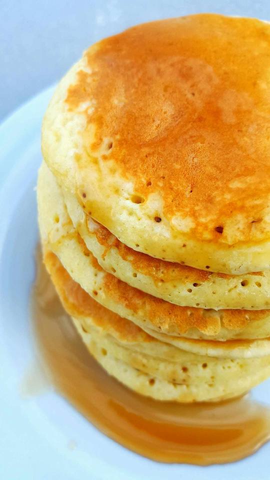 Grandpa's Homemade Fluffy Pancake