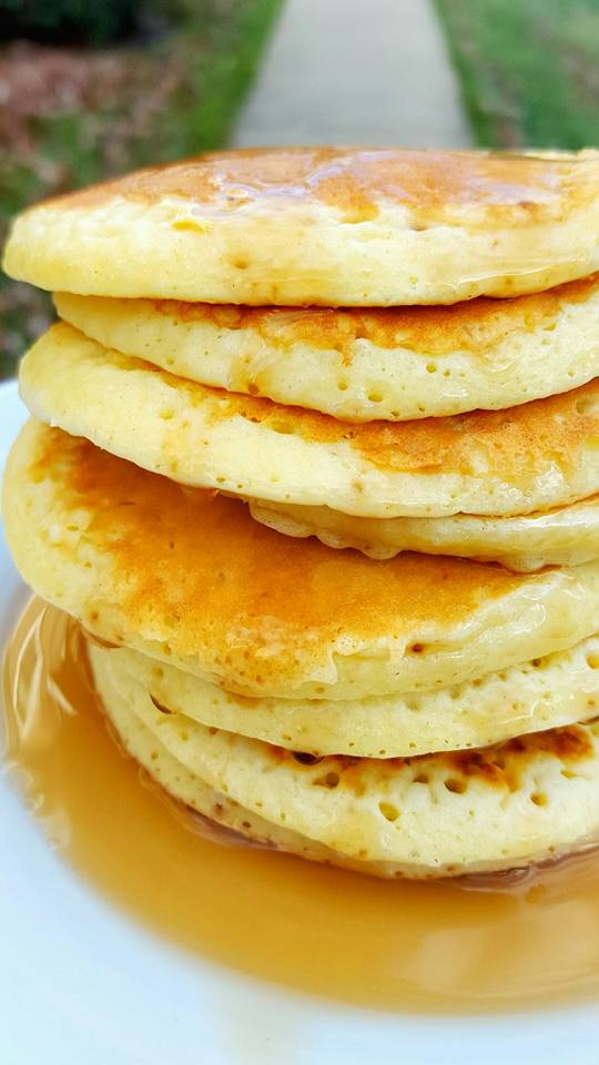 Grandpa's Homemade Fluffy Pancake
