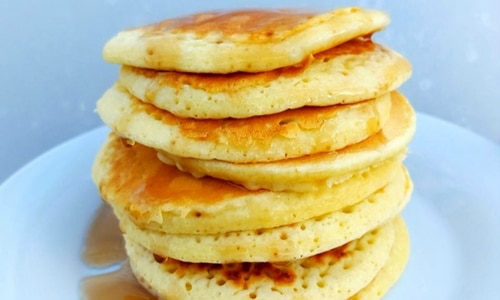 Grandpa's Homemade Fluffy Pancake