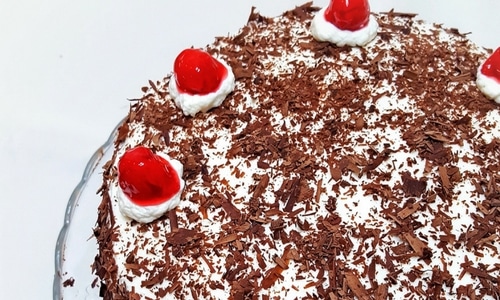 Super Decadent Black Forest Cake
