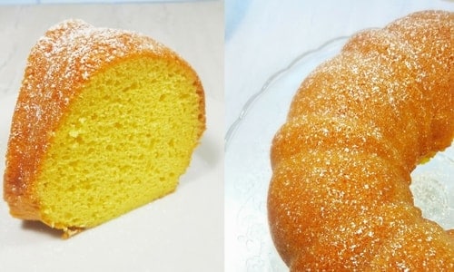 Old-Fashioned Lemon Pound Cake