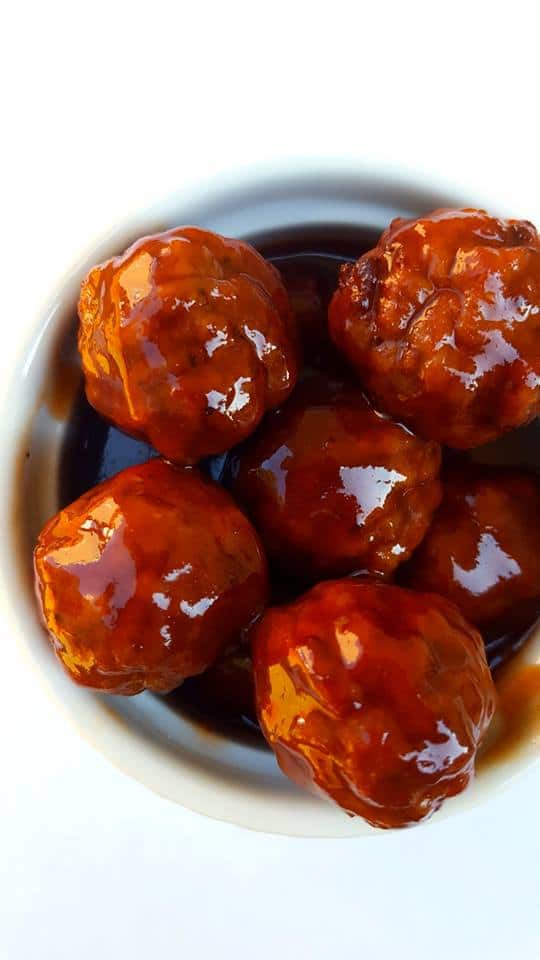 Grape Jelly Meatballs Recipe