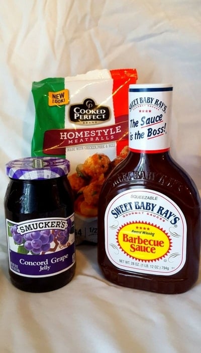 Grape Jelly Meatballs Recipe