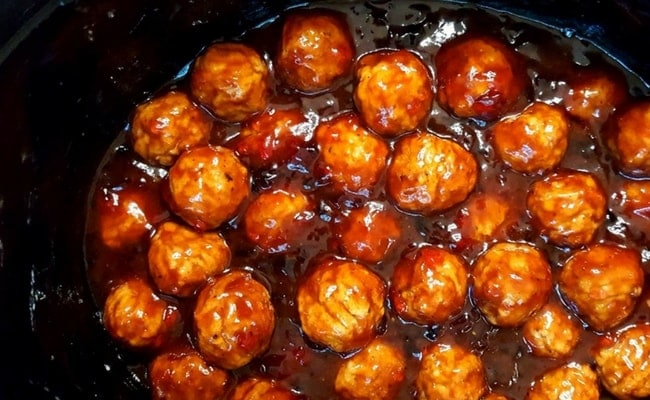Grape Jelly Meatballs Recipe
