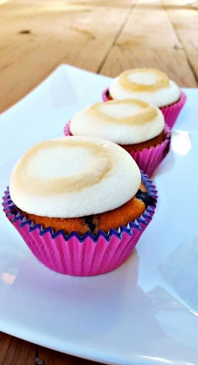 blueberry cupcakes easy fall desserts