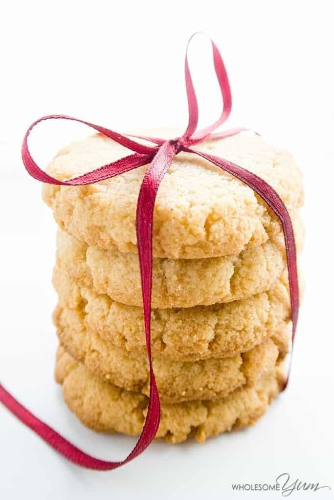 3. wholesomeyum_gluten-free-shortbread-cookies-low-carb-sugar-free-min