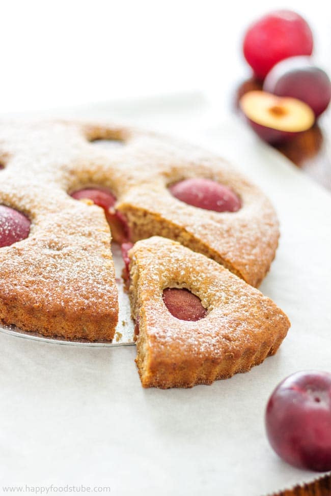 plum tart with ricotta cheese greek yogurt
