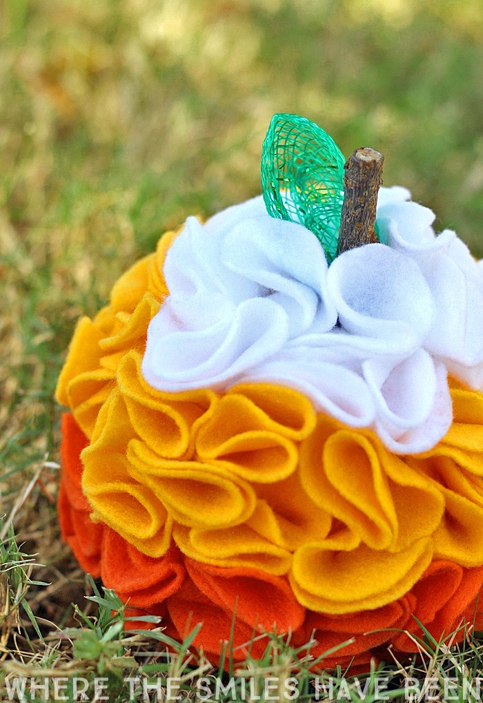 candy corn diy organization