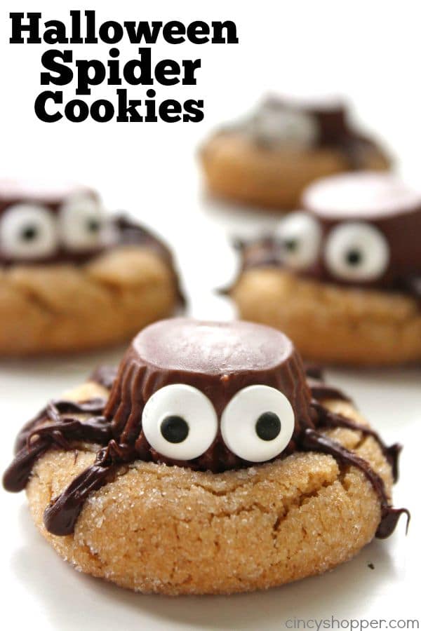 Halloween-Spider-Cookies-1 halloween desserts