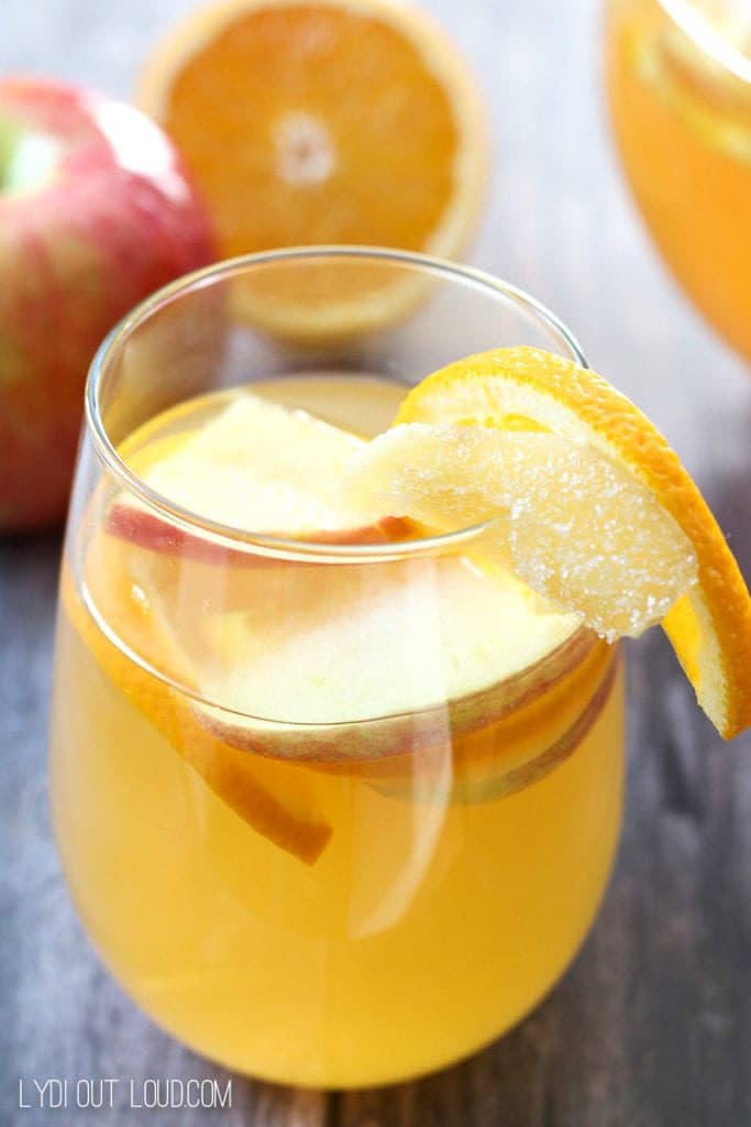 Orange Ginger Sangria