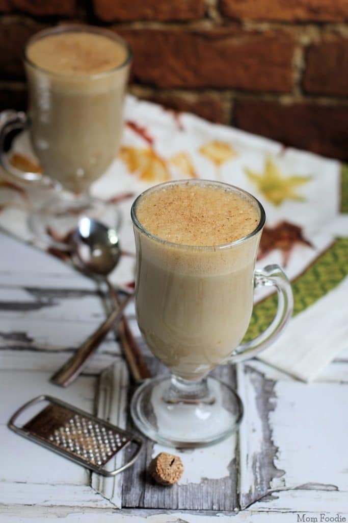 hot pumpkin egg nog recipe