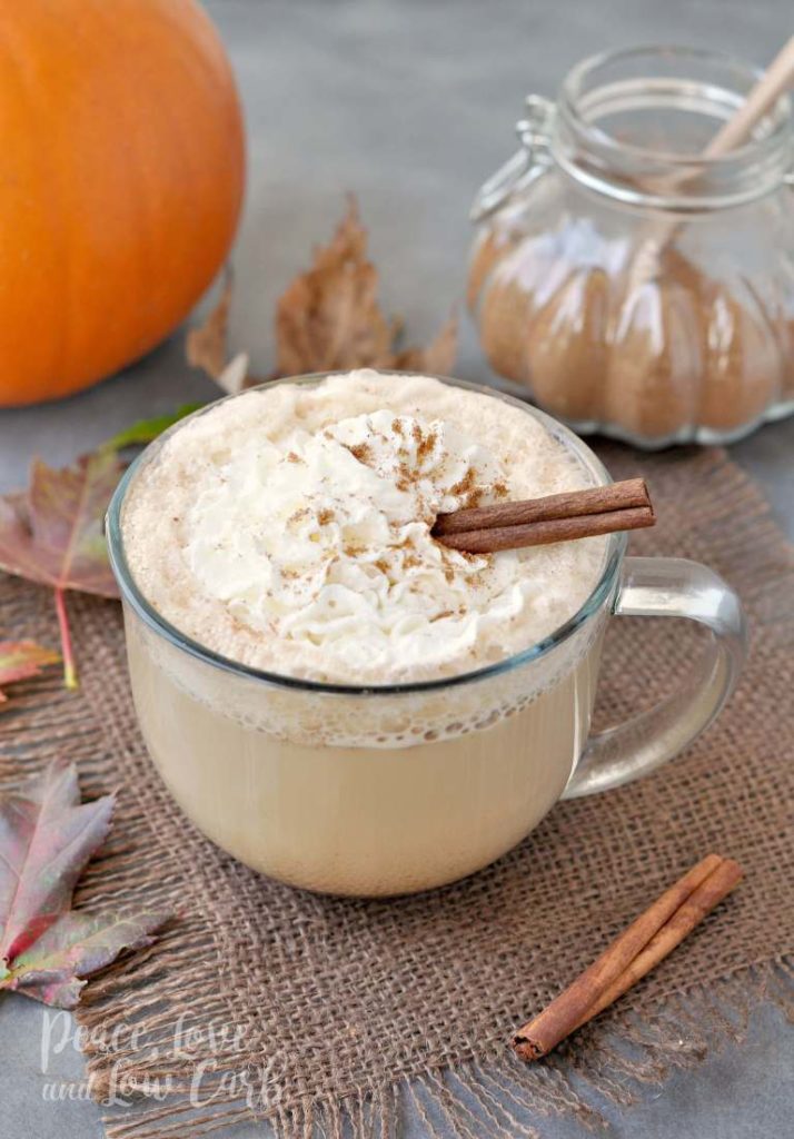 keto pumpkin spice latte