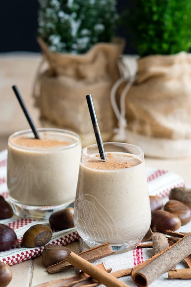 chesnut smoothie
