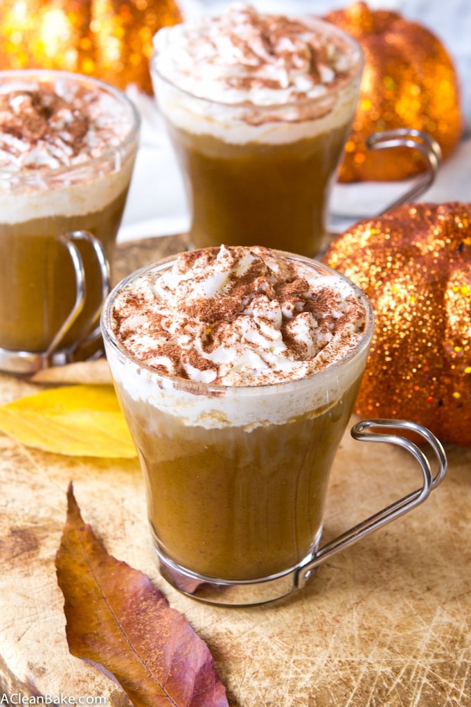 sugar free pumpkin spice latte