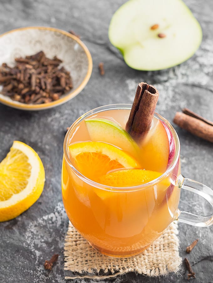 slow cooker homemade apple cider