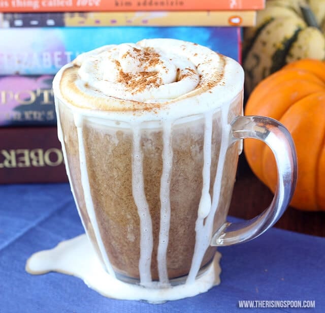 homemade vegan pumpkin
