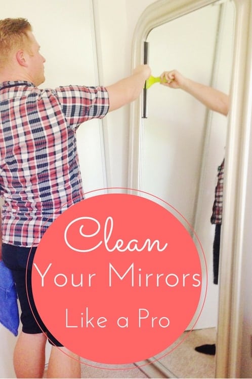 wash windows and mirrors like a pro