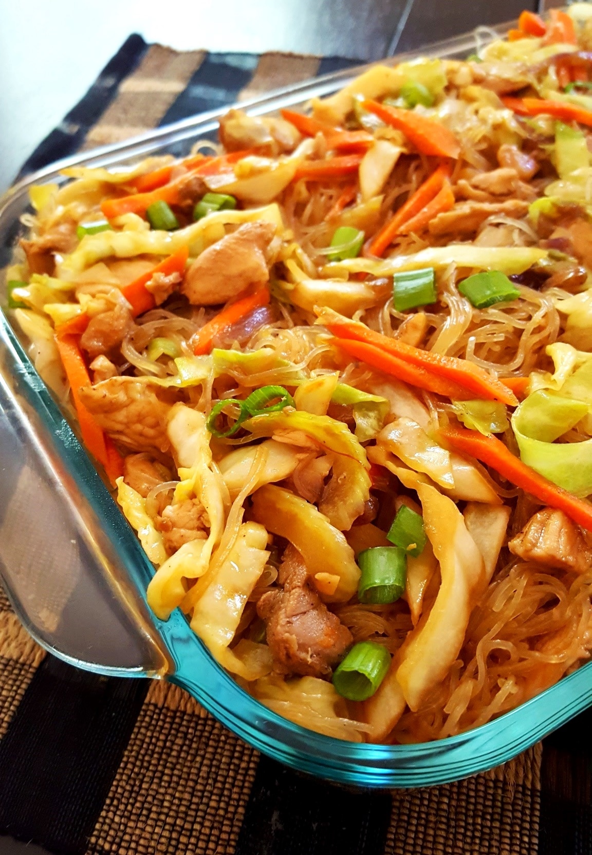 shrimp pancit