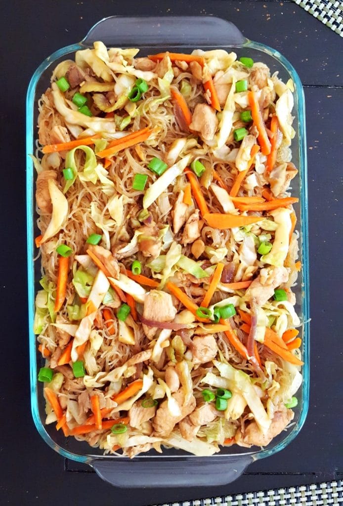 pansit bihon noodles