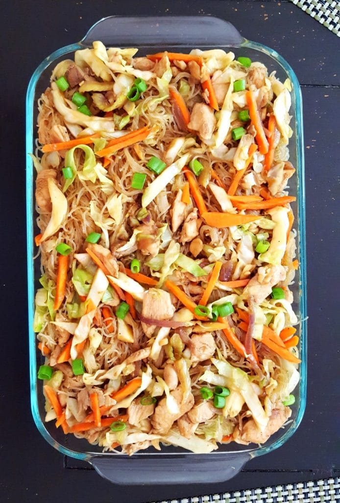 The Best Filipino Pansit Recipe Ever -