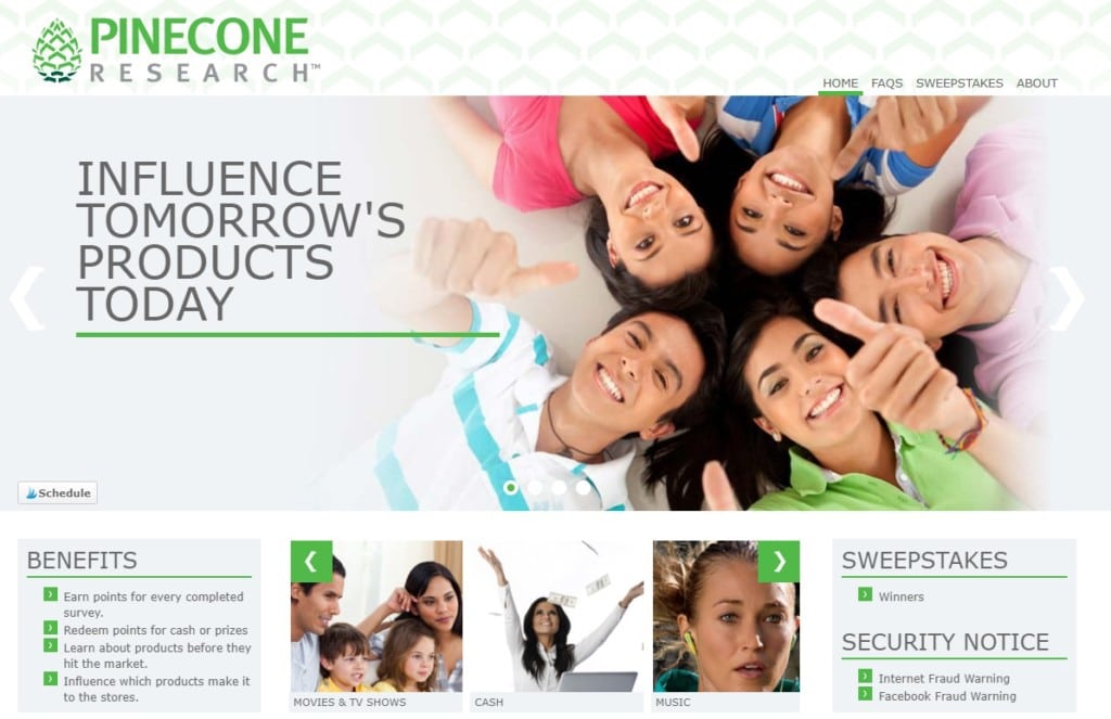 pinecone research