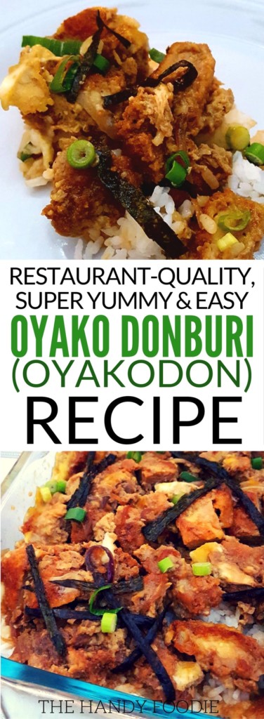 oyako donburi recipe