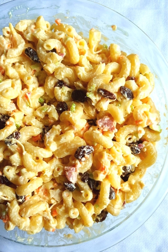 chicken macaroni salad