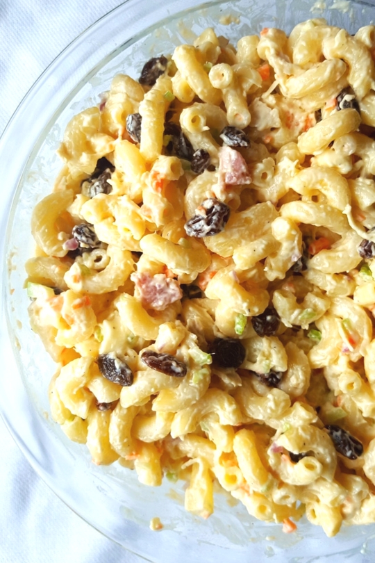 chicken macaroni salad